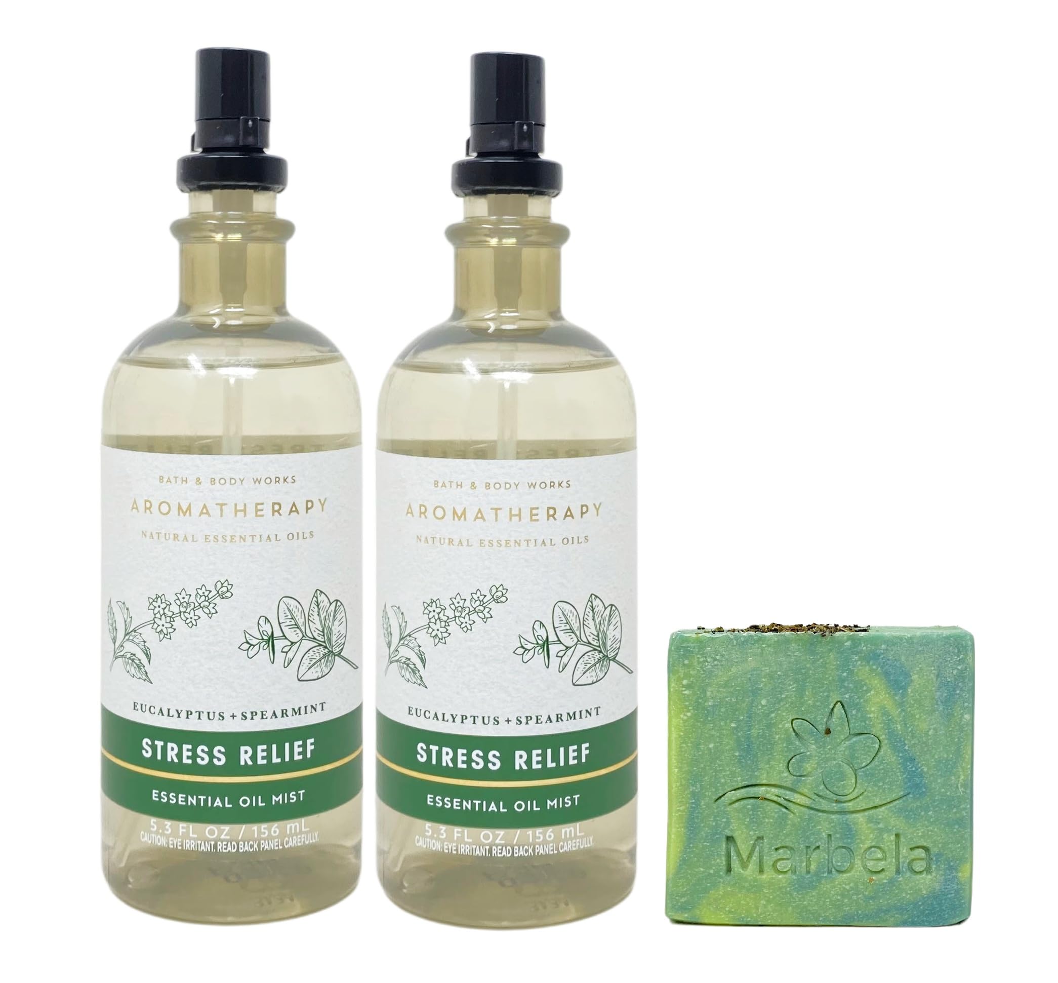 Amazon.com : Bath & Body Works Aromatherapy Eucalyptus + Spearmint